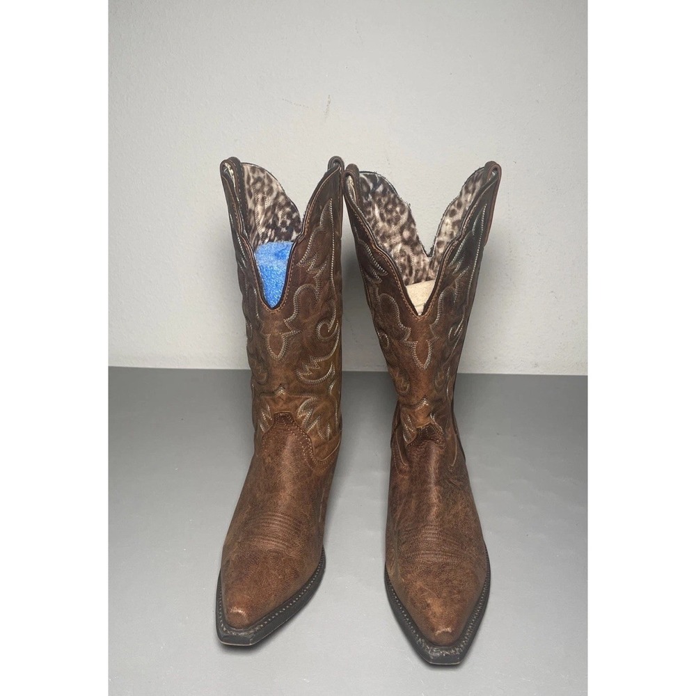 Laredo Ladies Access Wide Calf Western Boot 51078 Size 10M